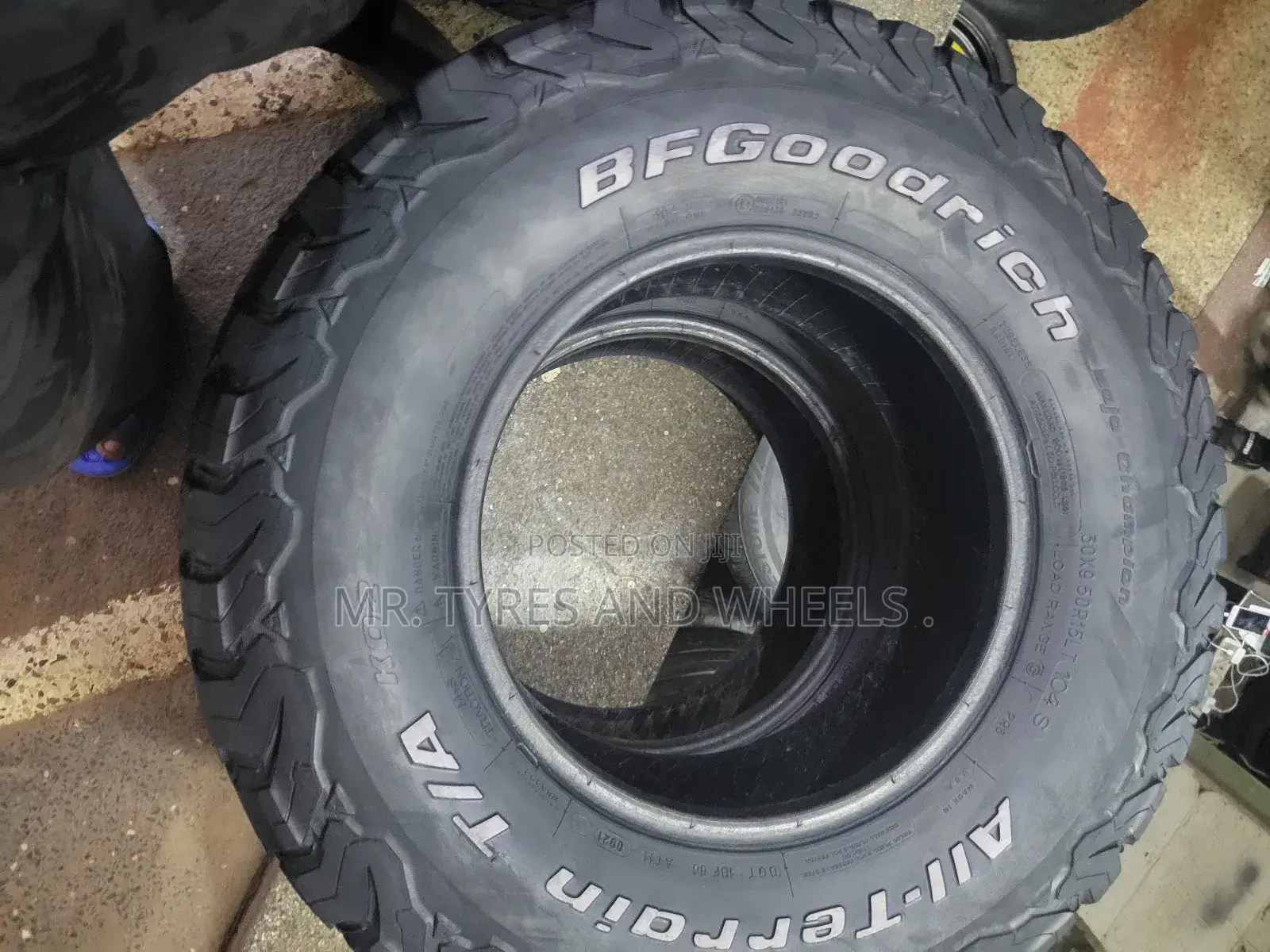 30×9.50R15 Used Bfgdrich LOAD RANGE the Type Is So Strong.