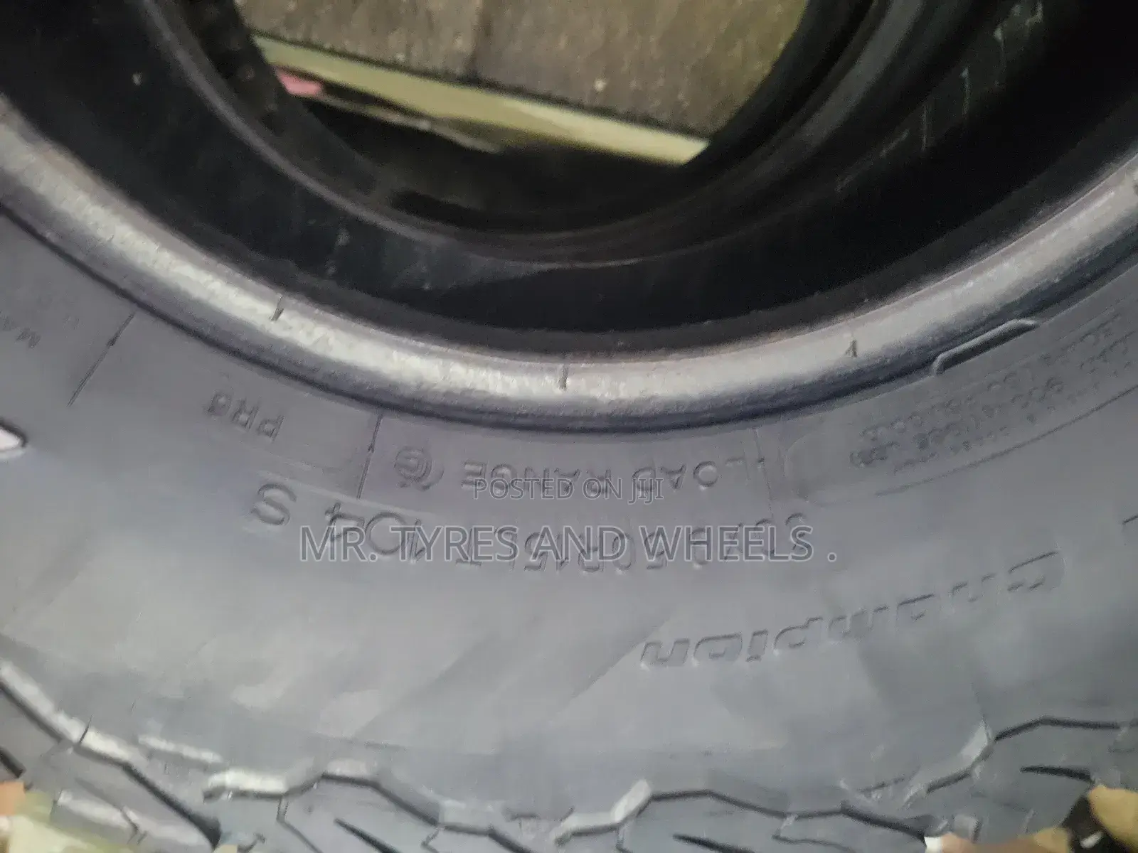 30×9.50R15 Used Bfgdrich LOAD RANGE the Type Is So Strong.