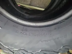 30×9.50R15 Used Bfgdrich LOAD RANGE the Type Is So Strong.