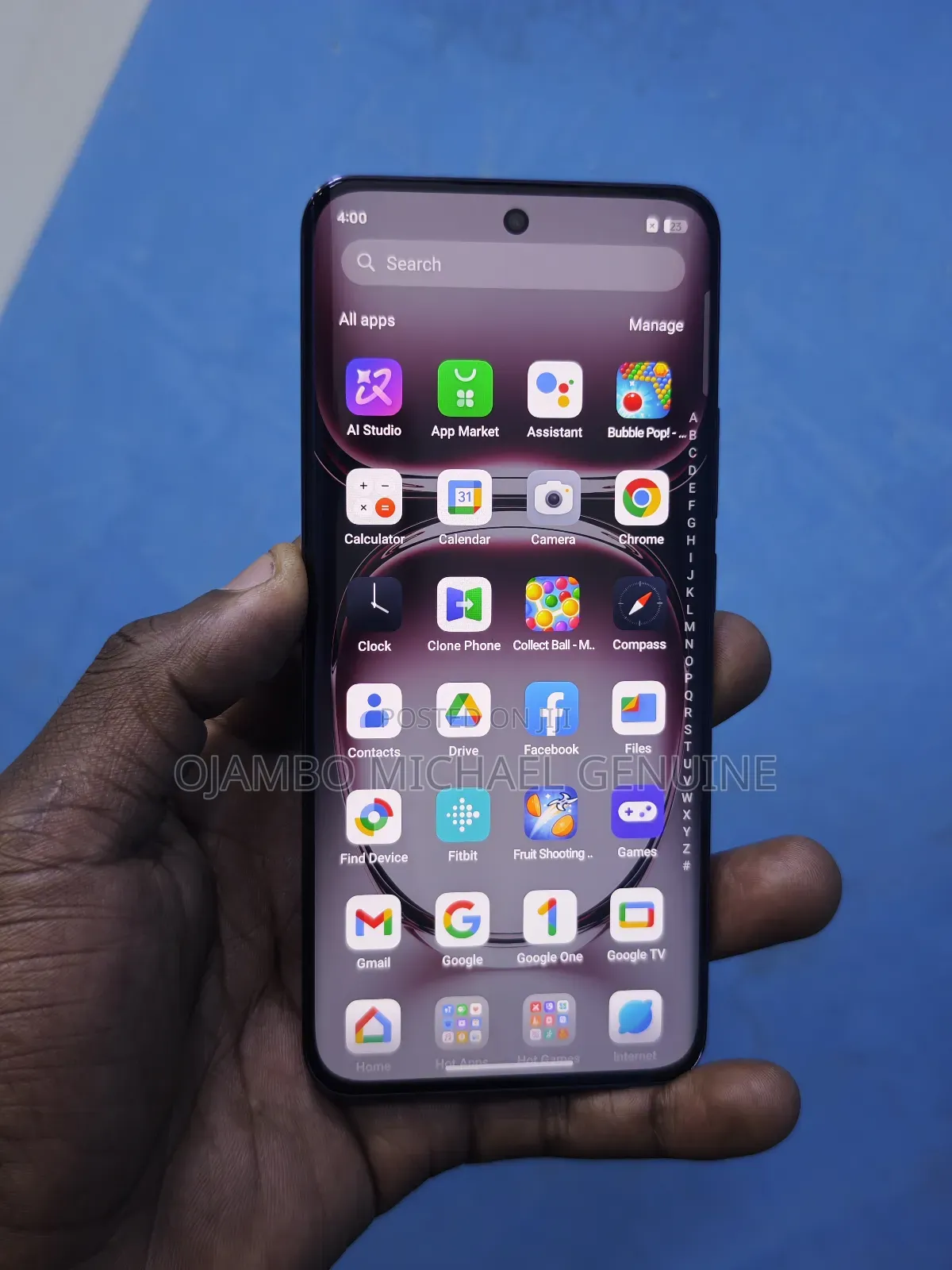Oppo Reno 12 5G 512 GB Black
