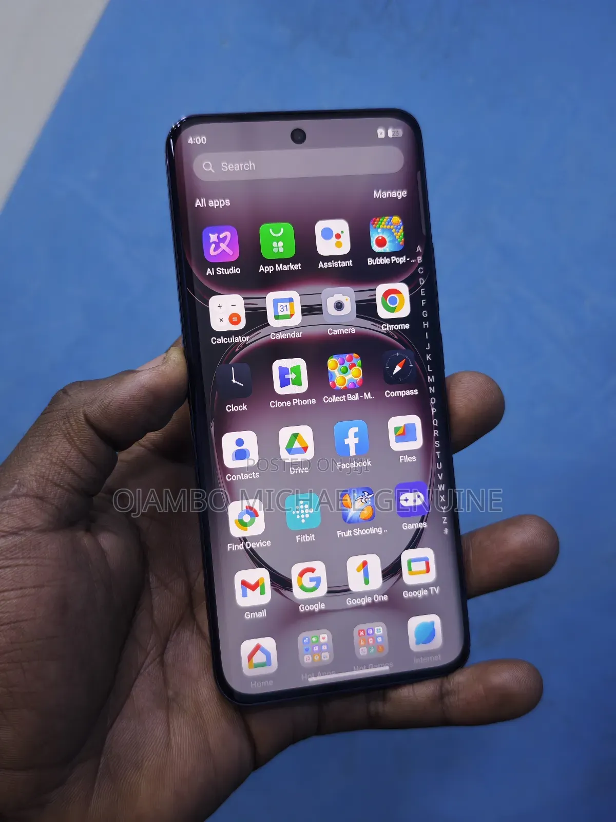 Oppo Reno 12 5G 512 GB Black