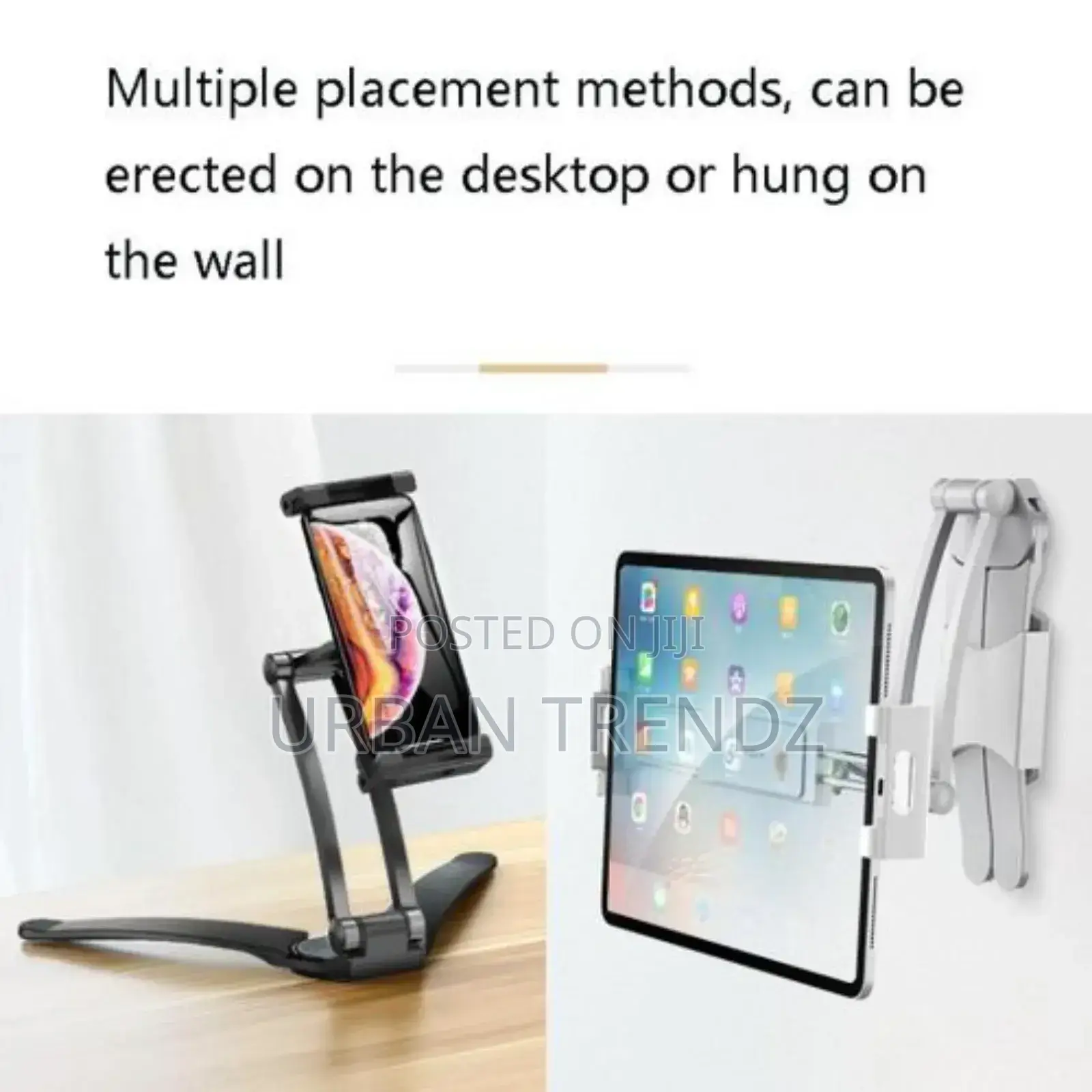 Desktop Aluminum Alloy Bracket Wall Mount Bracket