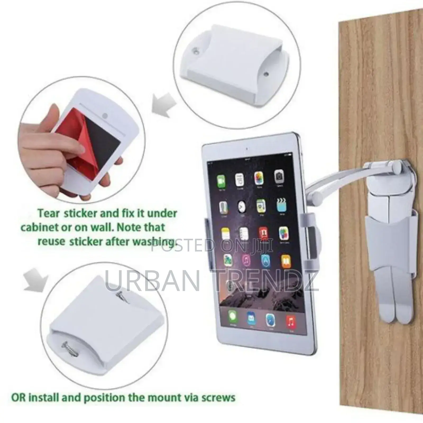 Desktop Aluminum Alloy Bracket Wall Mount Bracket