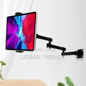 Wall Mount Tablet Cell Phone Stand Stretchabletablet Bracket