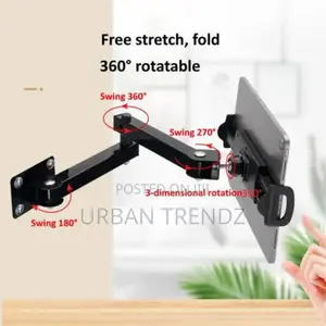 Wall Mount Tablet Cell Phone Stand Stretchabletablet Bracket