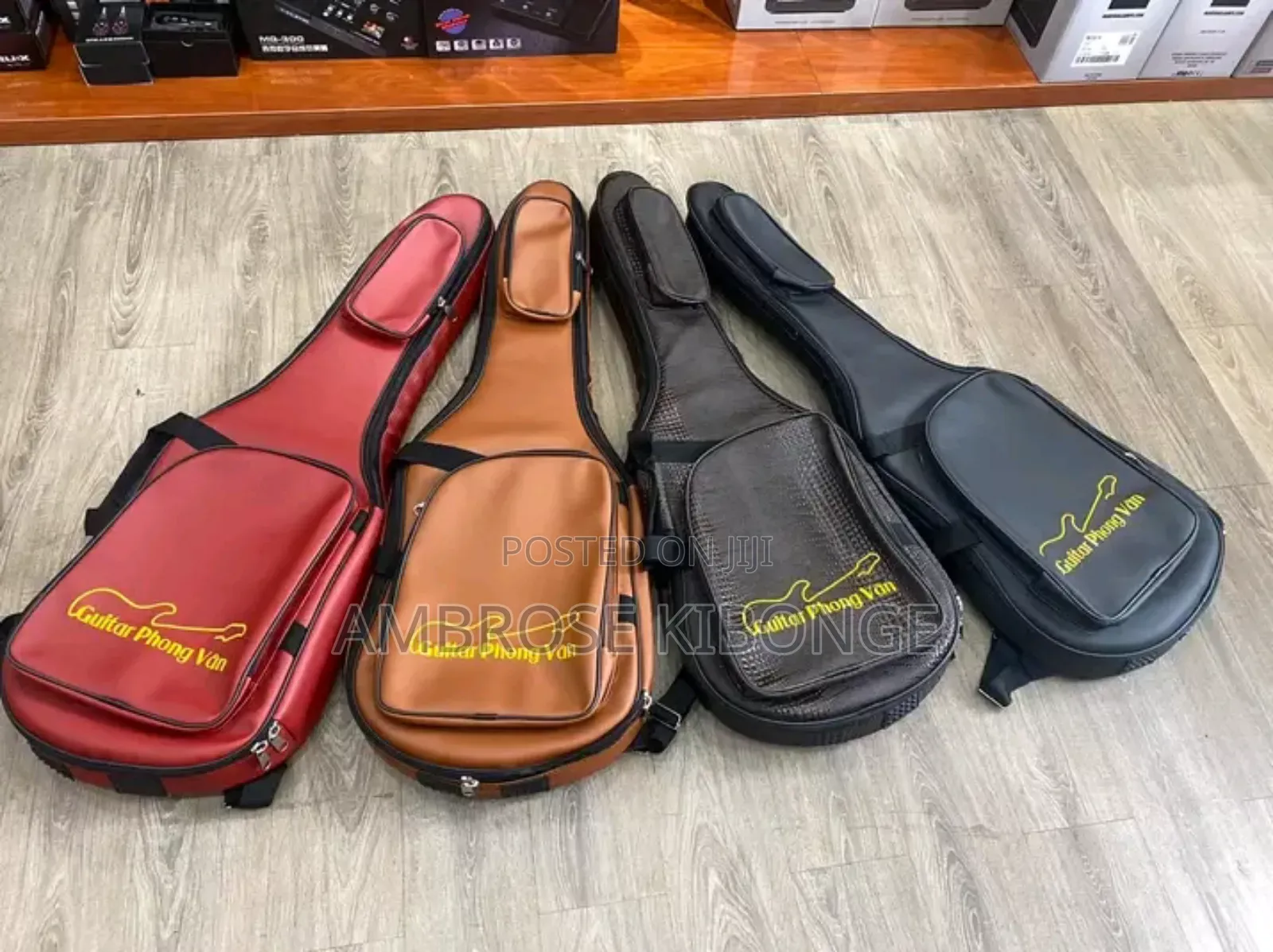 Double Padded Strong Sponge Box Guitar Instrument Gig Bags.