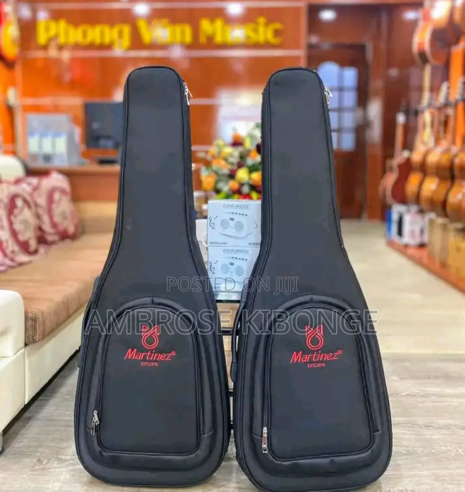 Double Padded Strong Sponge Box Guitar Instrument Gig Bags.