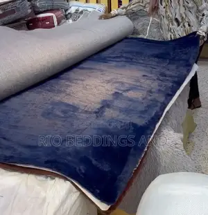 Rabbit Fur Carpet / Soft Material Available