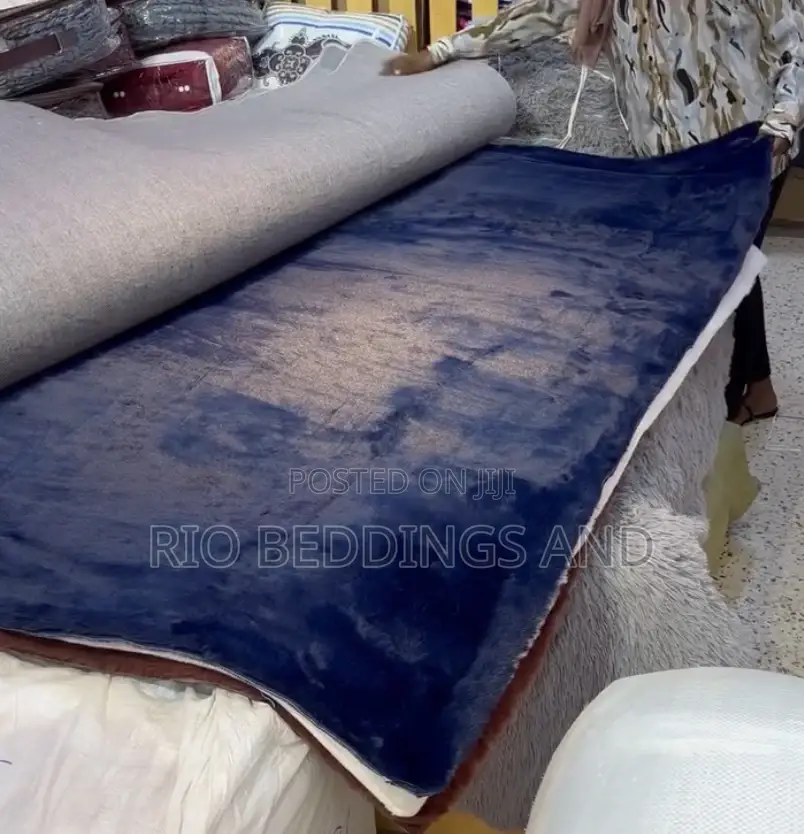 Rabbit Fur Carpet / Soft Material Available