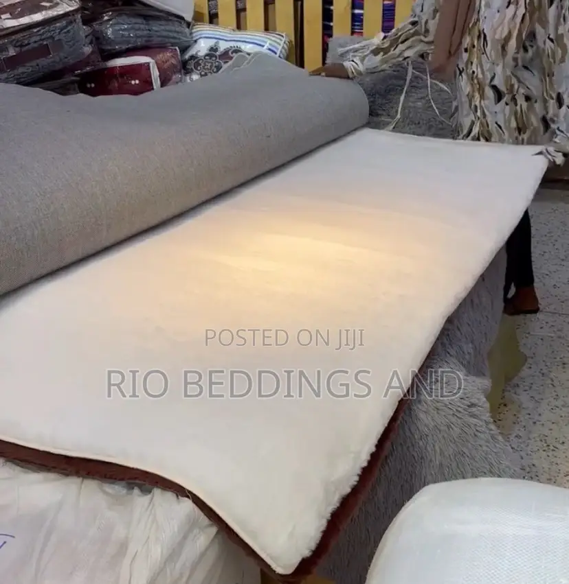 Rabbit Fur Carpet / Soft Material Available