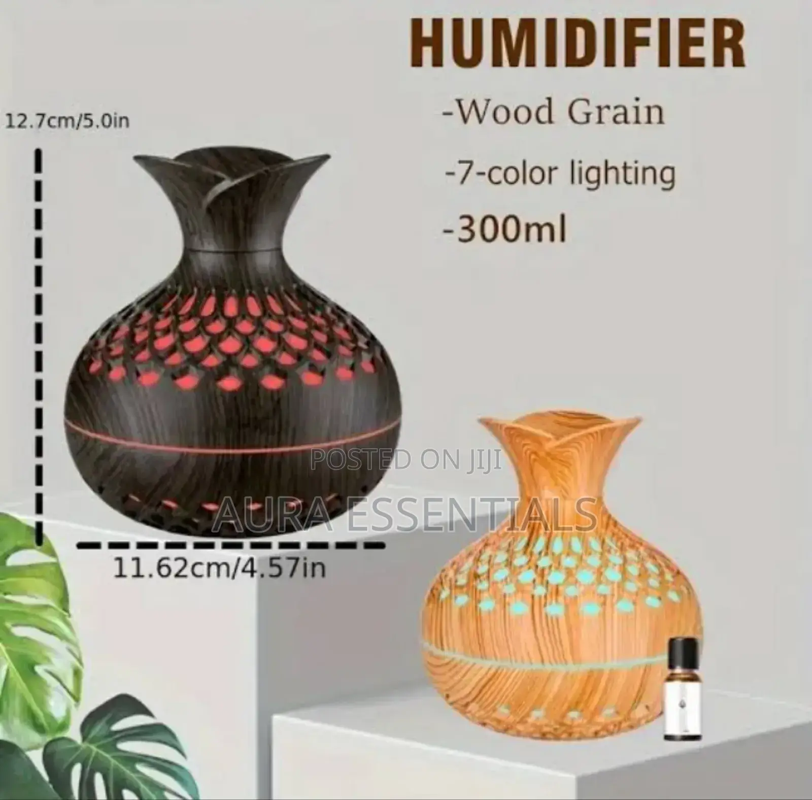 Diffuser Vase Shape Mist Humidifier