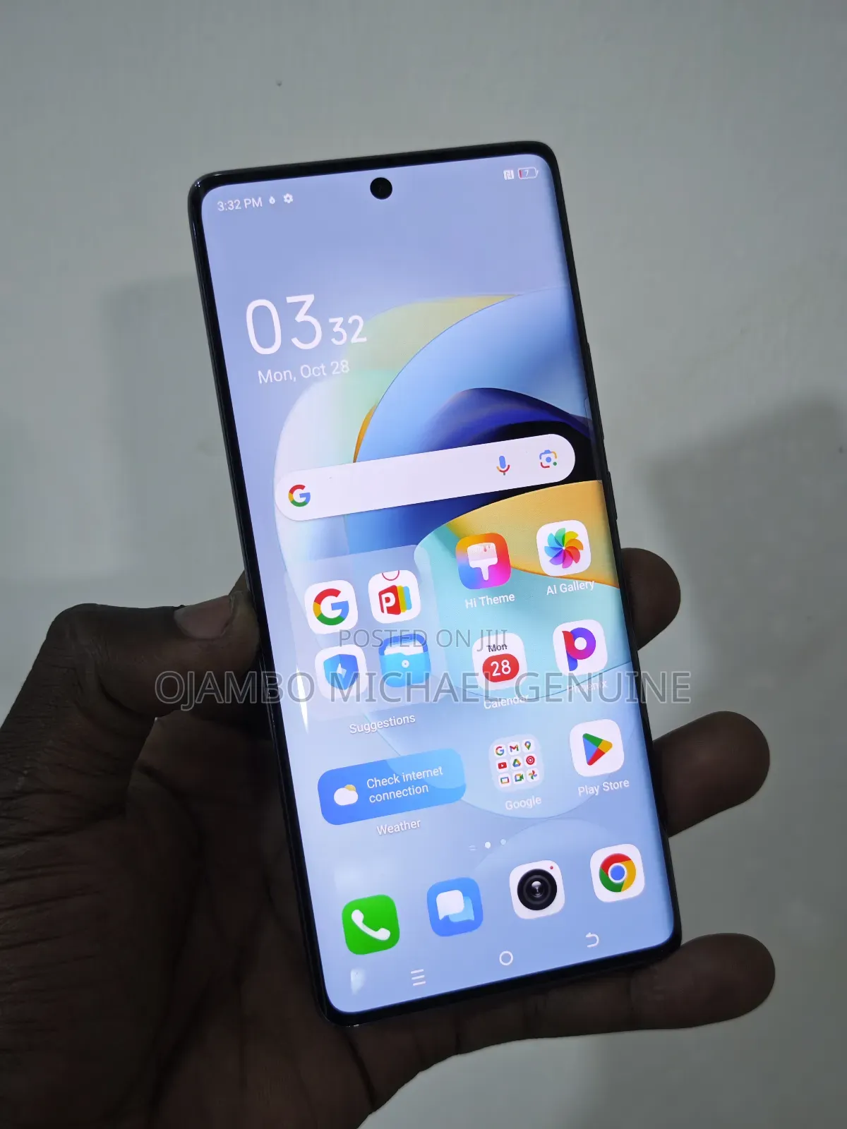 Tecno Camon 30 Pro 5G 256 GB Silver