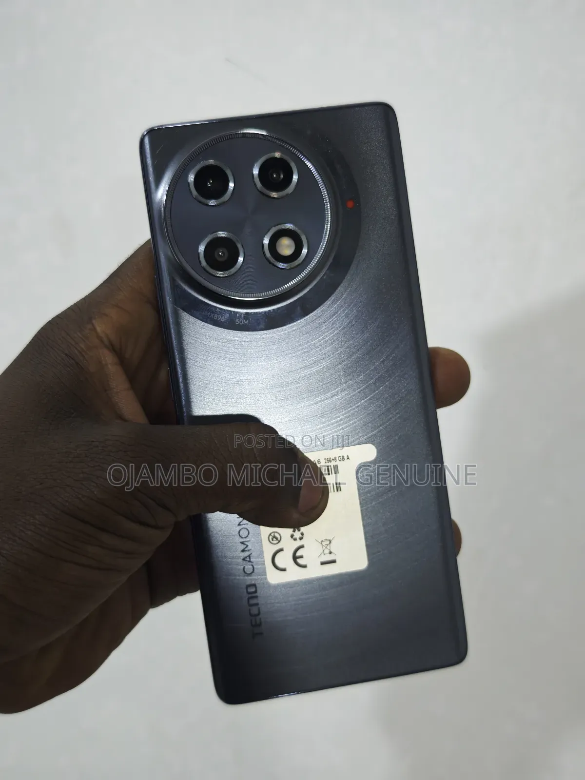 Tecno Camon 30 Pro 5G 256 GB Silver