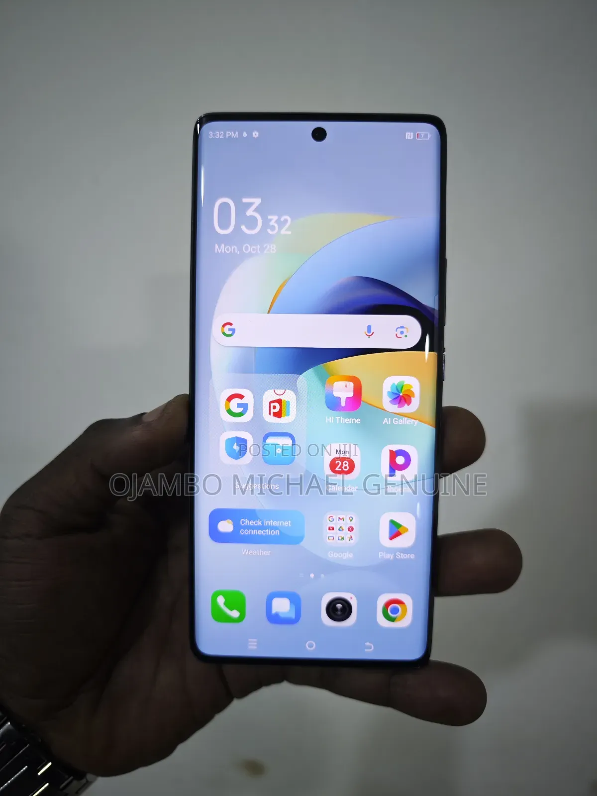 Tecno Camon 30 Pro 5G 256 GB Silver