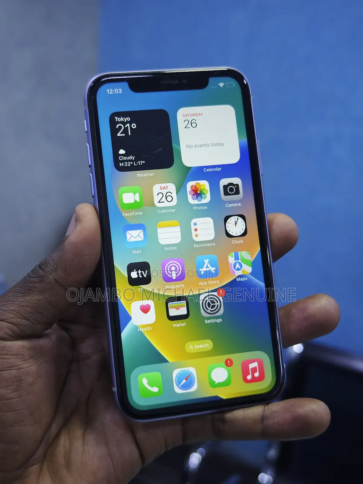 Apple iPhone 11 128 GB Purple