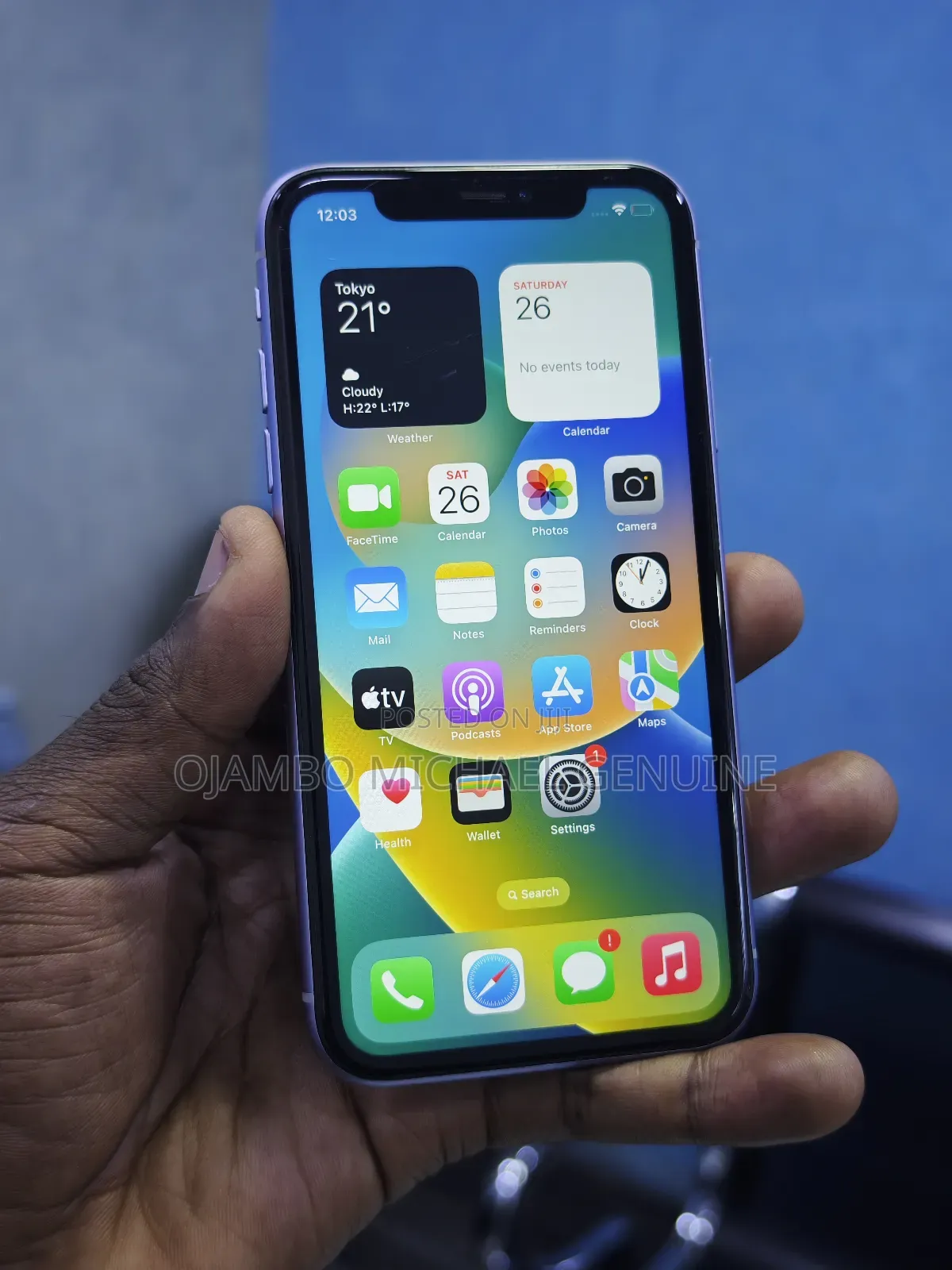 Apple iPhone 11 128 GB Purple