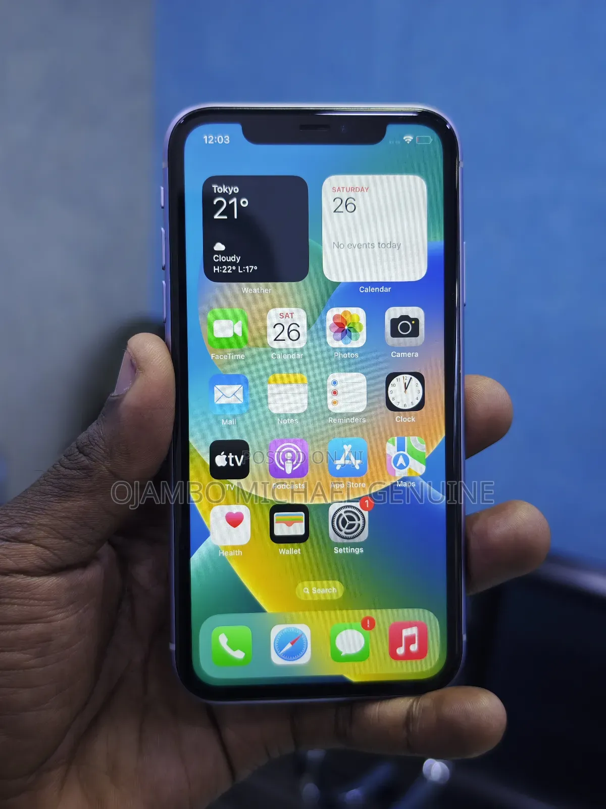Apple iPhone 11 128 GB Purple