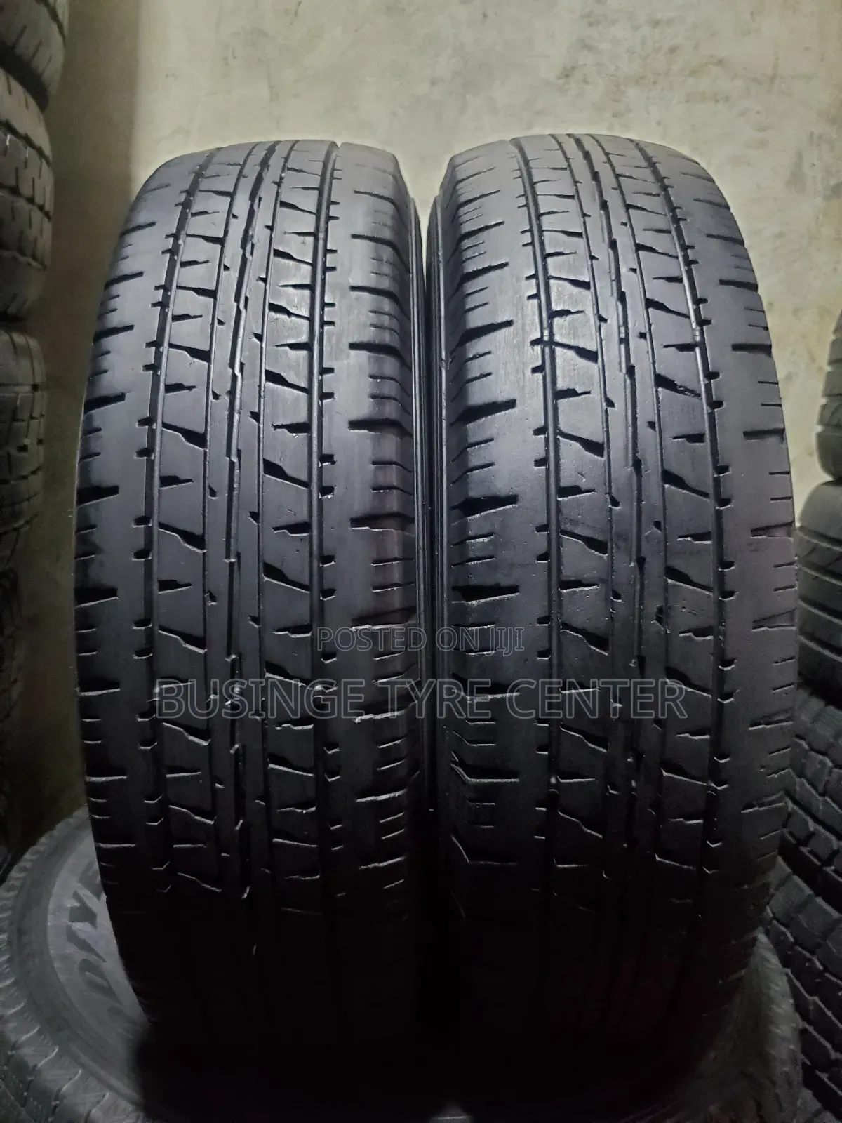 195/80r15 Dunlop Japan Foreign Used
