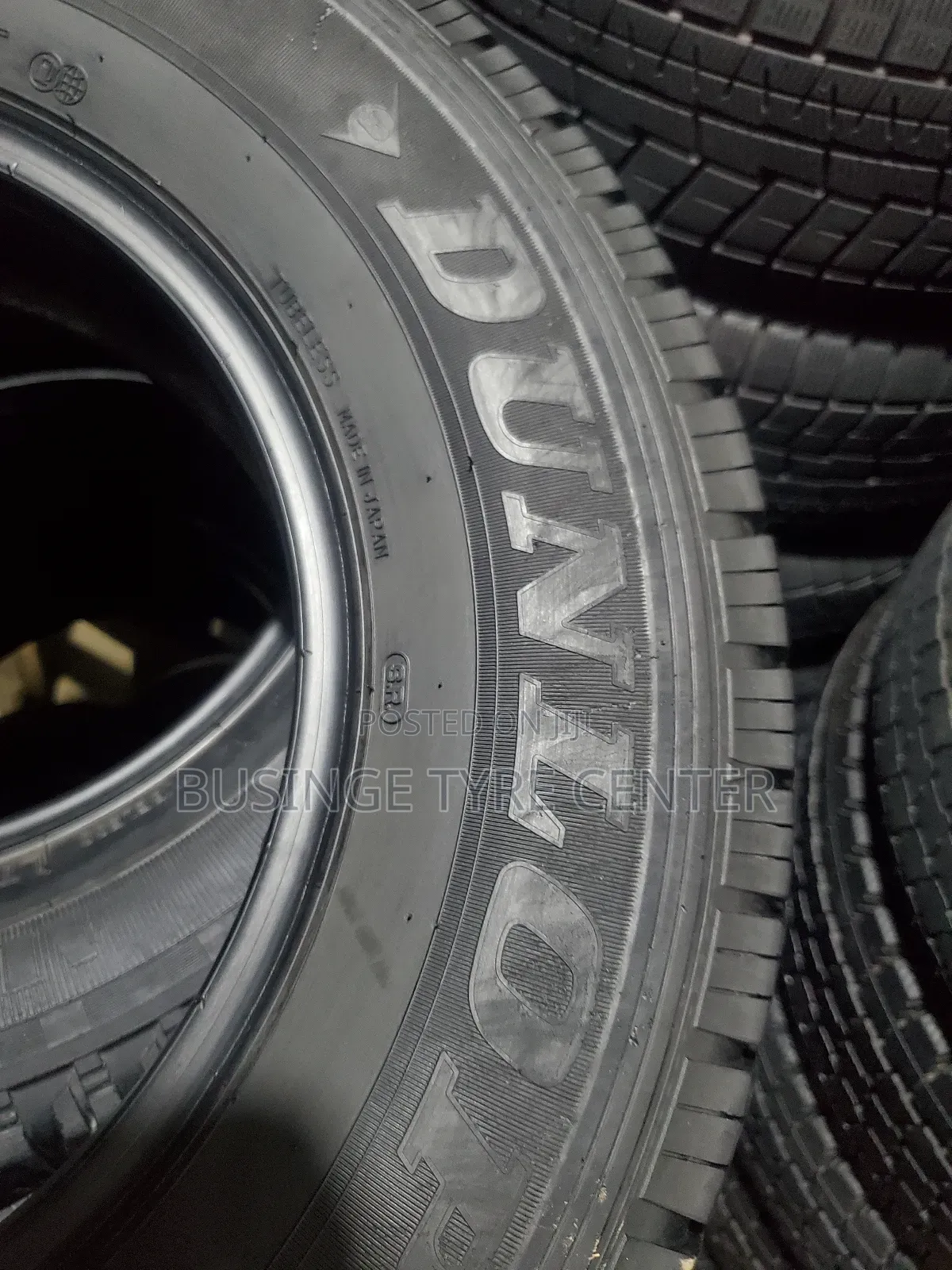 195/80r15 Dunlop Japan Foreign Used