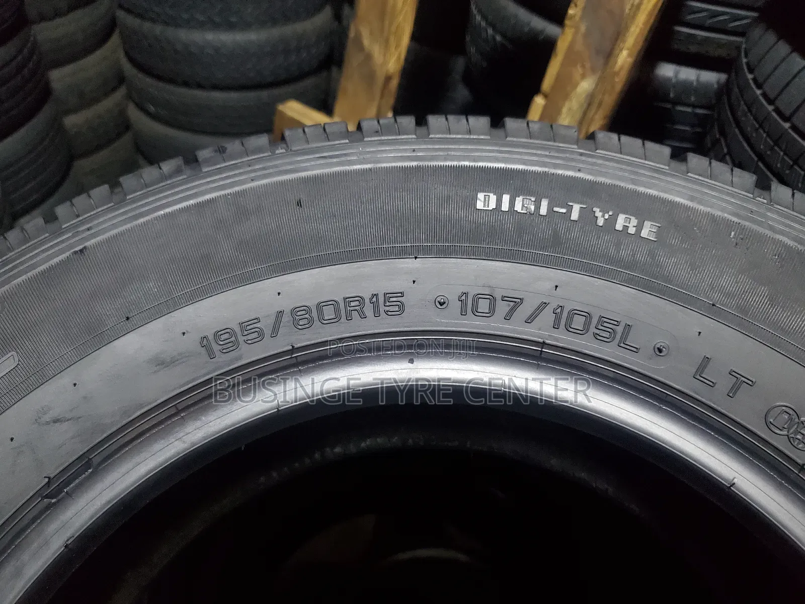 195/80r15 Dunlop Japan Foreign Used