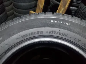 195/80r15 Dunlop Japan Foreign Used