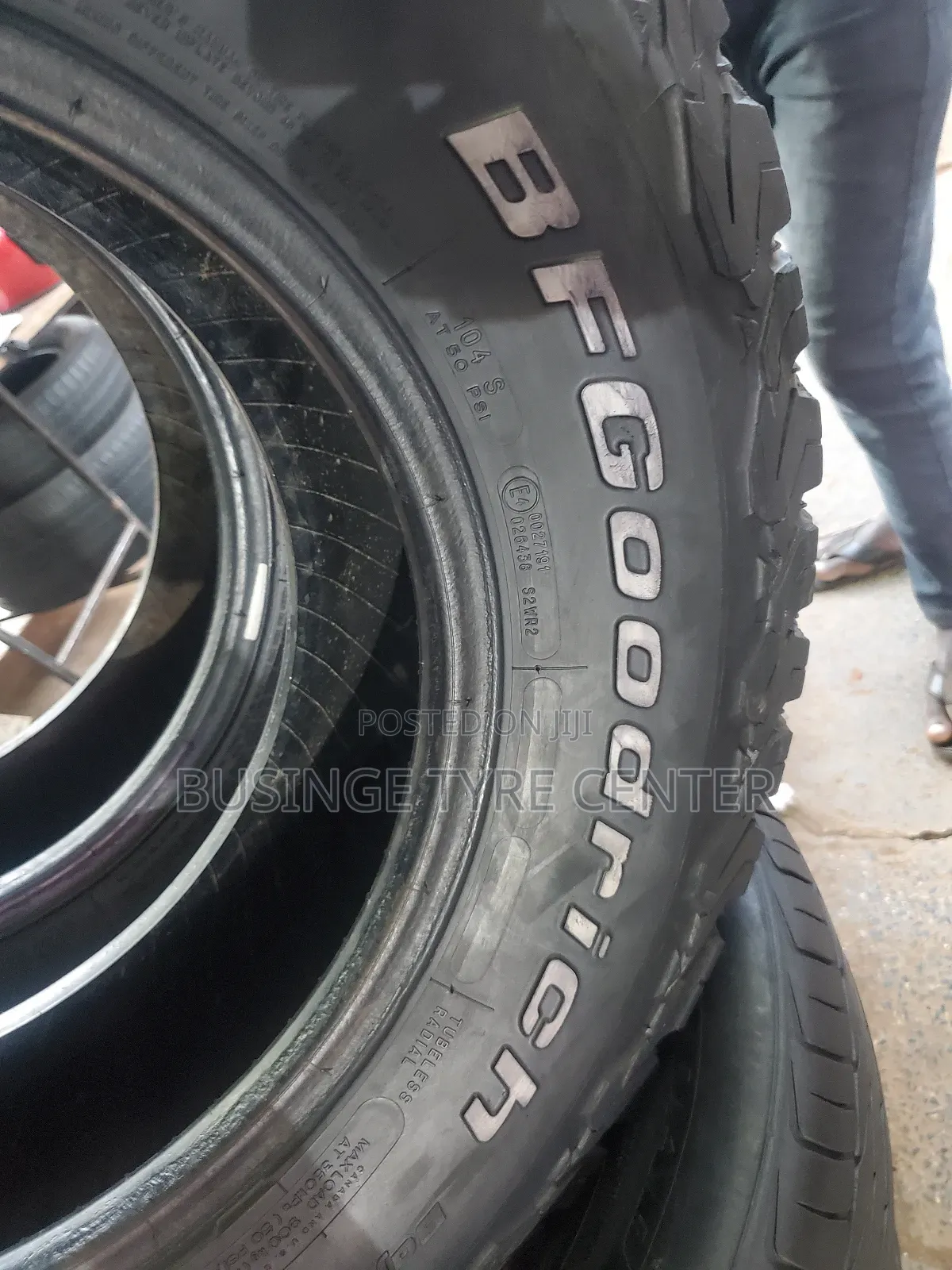 30×9.50R15 Bf Goodrich a/T