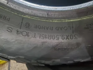 30×9.50R15 Bf Goodrich a/T