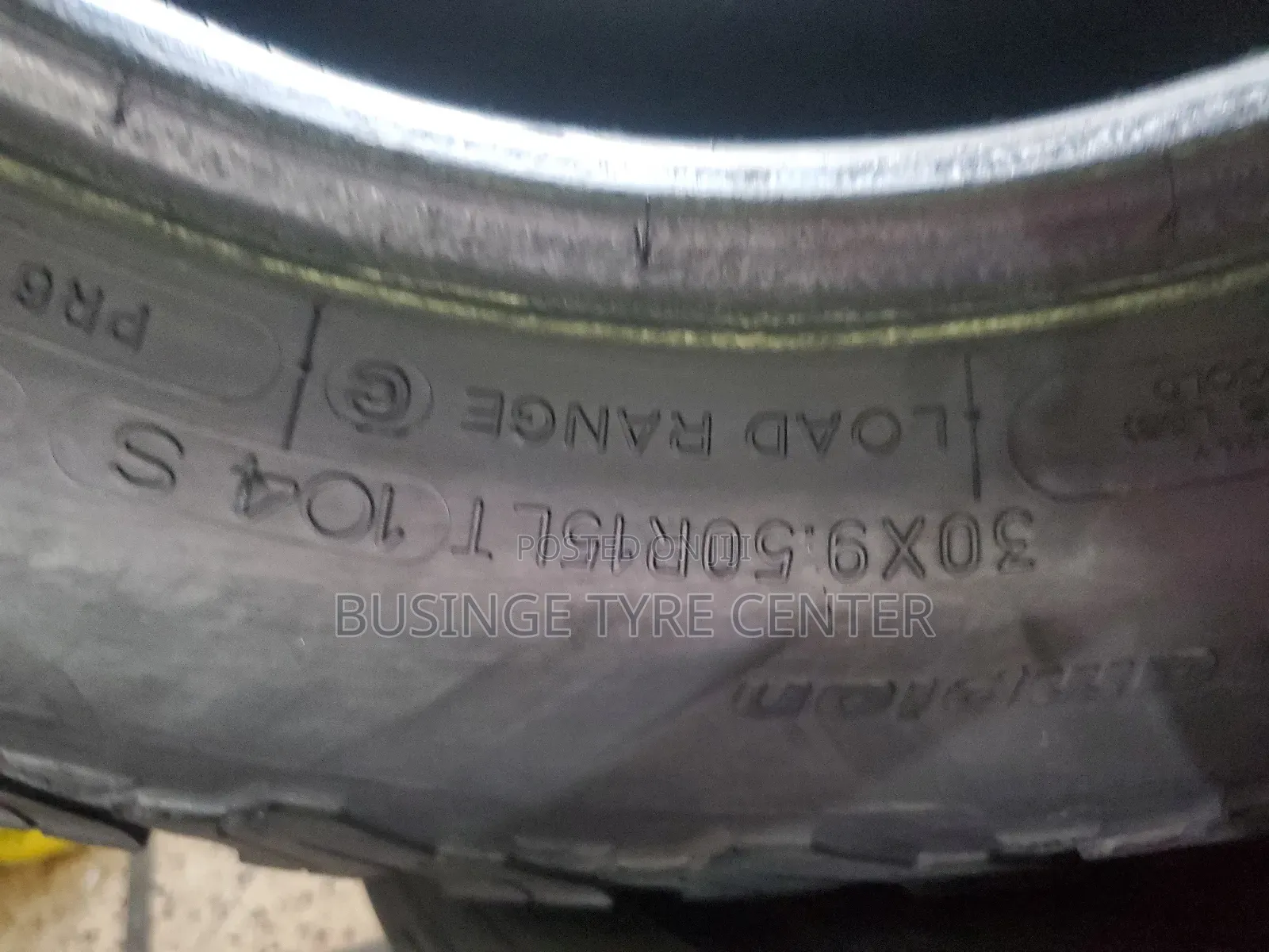 30×9.50R15 Bf Goodrich a/T