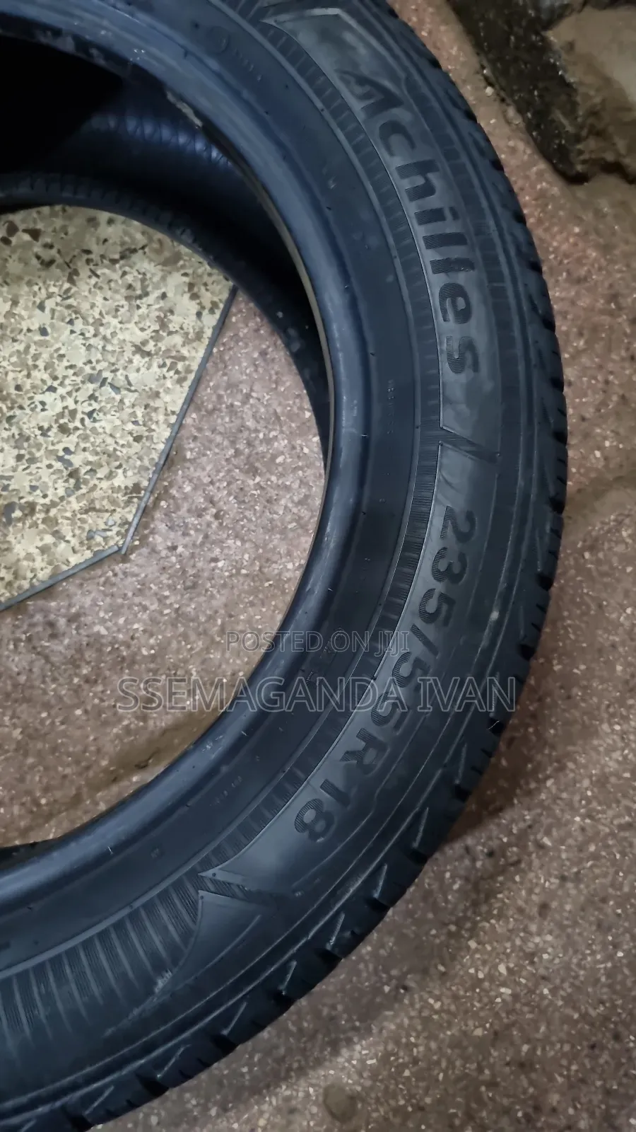 235/55r18 Foreign Used Achilles