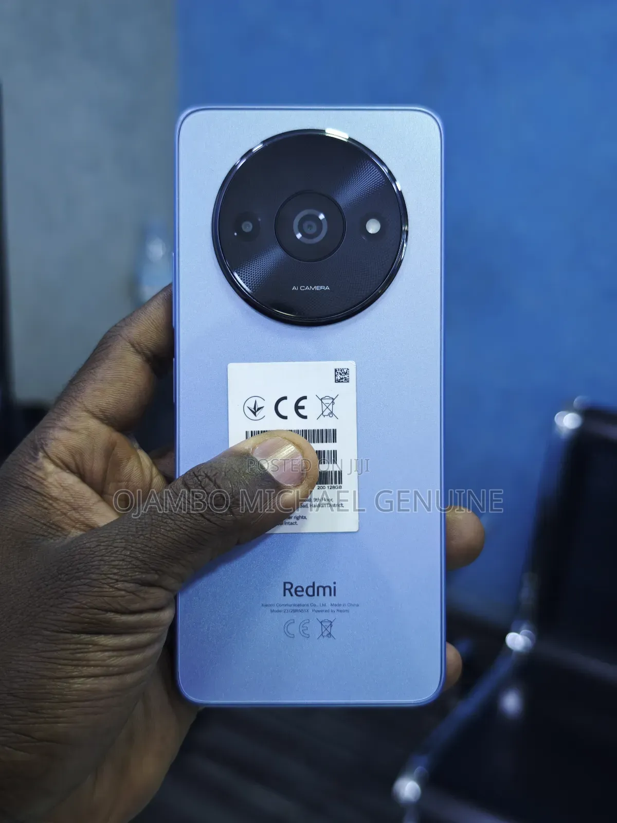 Xiaomi Redmi A3 128 GB Blue