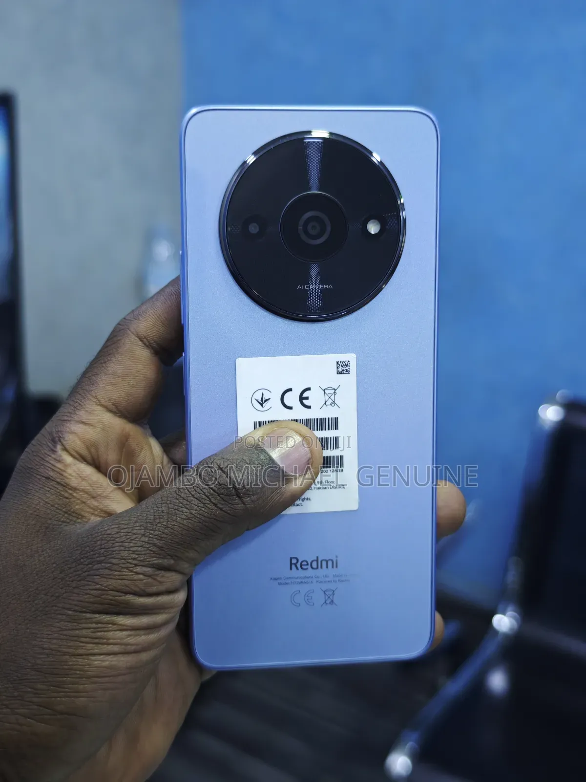 Xiaomi Redmi A3 128 GB Blue