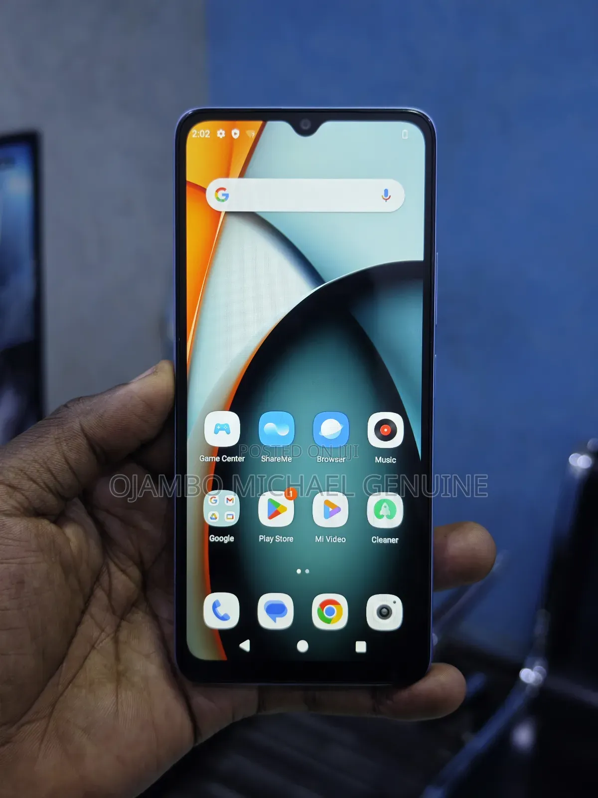 Xiaomi Redmi A3 128 GB Blue