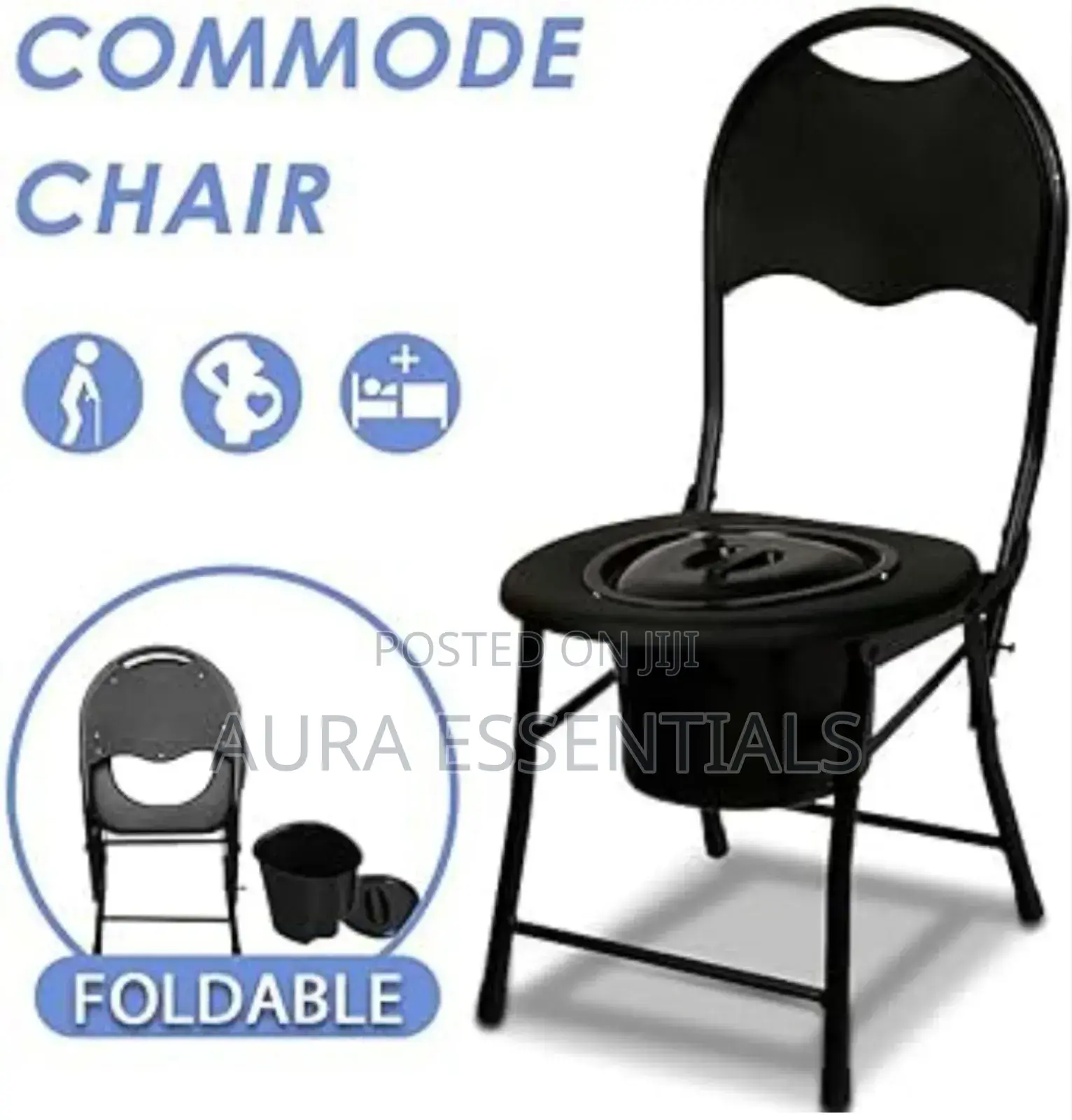 Portable Outdoor Camping Toilet Seat