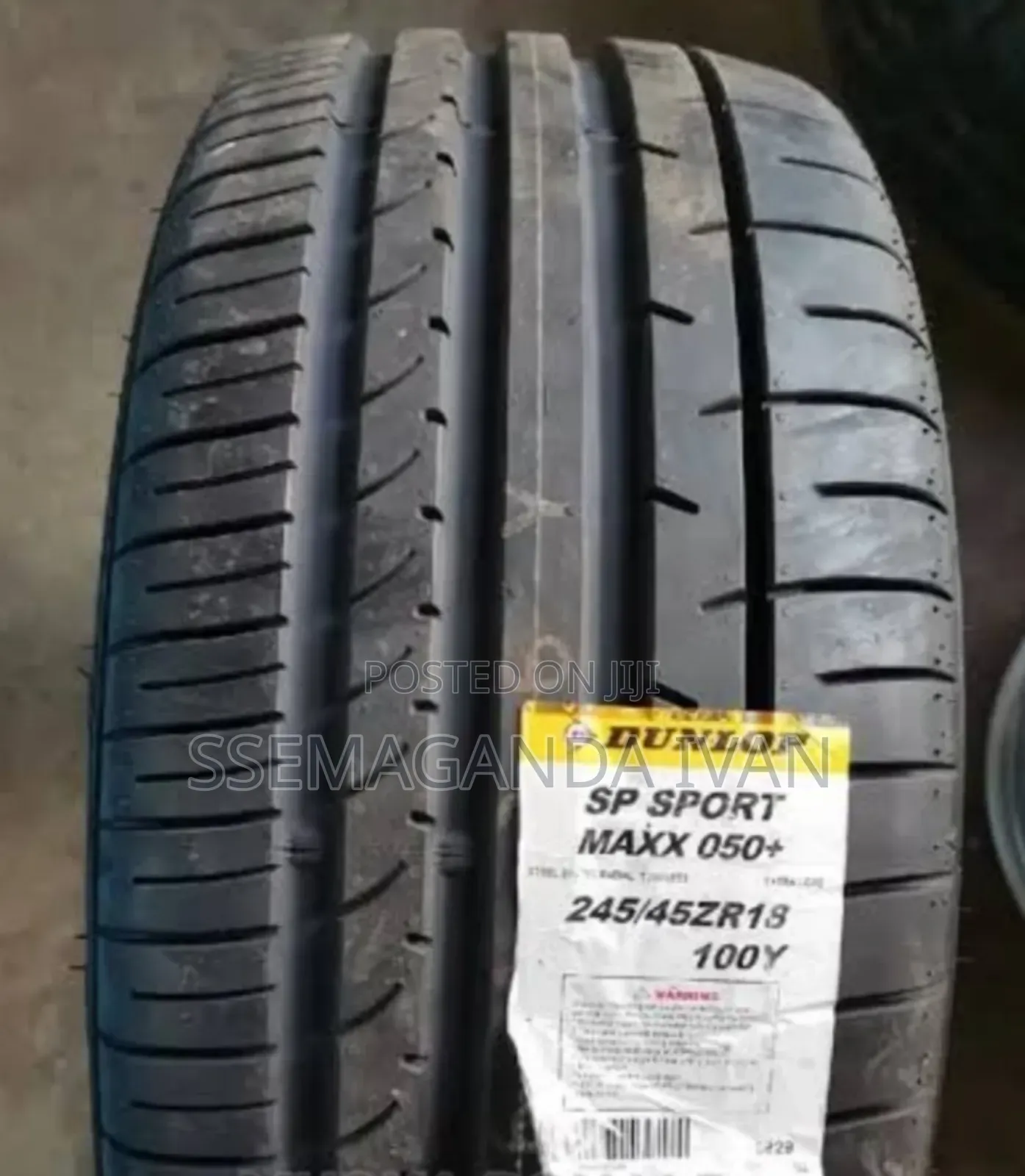 245/45r18 Dunlop Brand New Tires