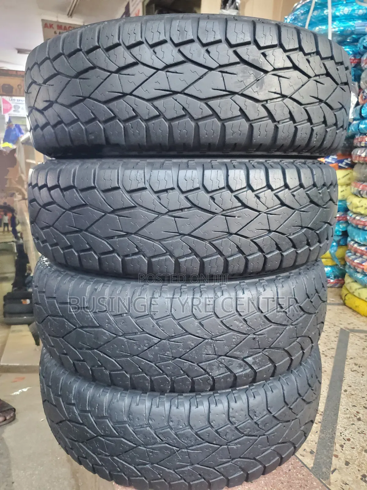 215/75r15 Foreign Used Tyres