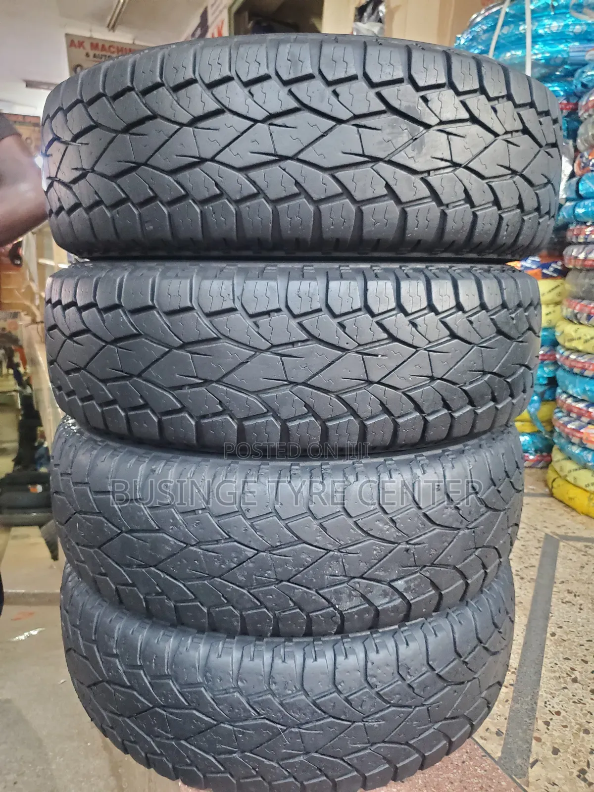 215/75r15 Foreign Used Tyres
