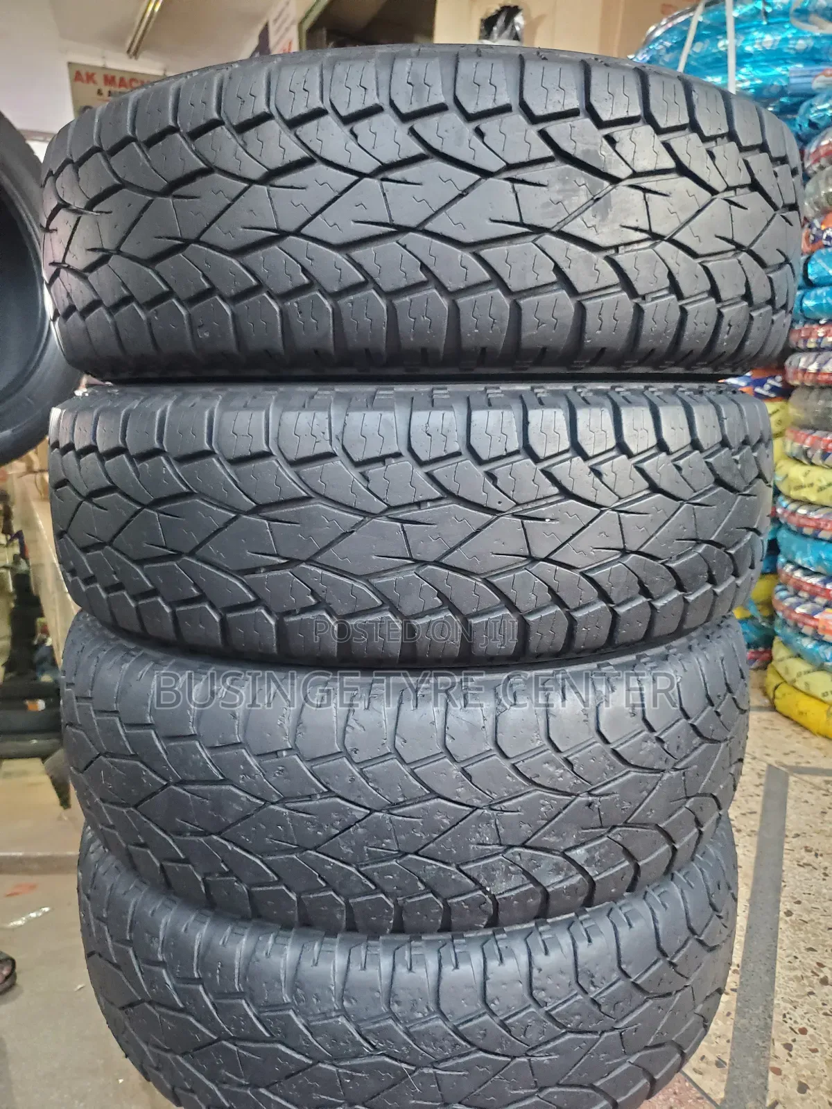 215/75r15 Foreign Used Tyres