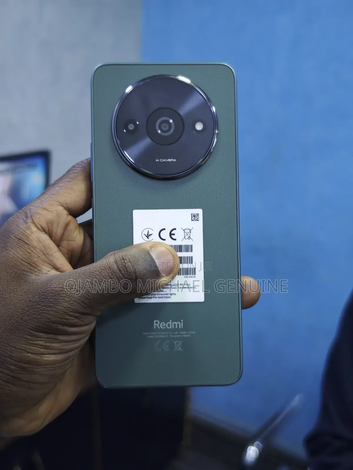 Xiaomi Redmi A3 64 GB Green