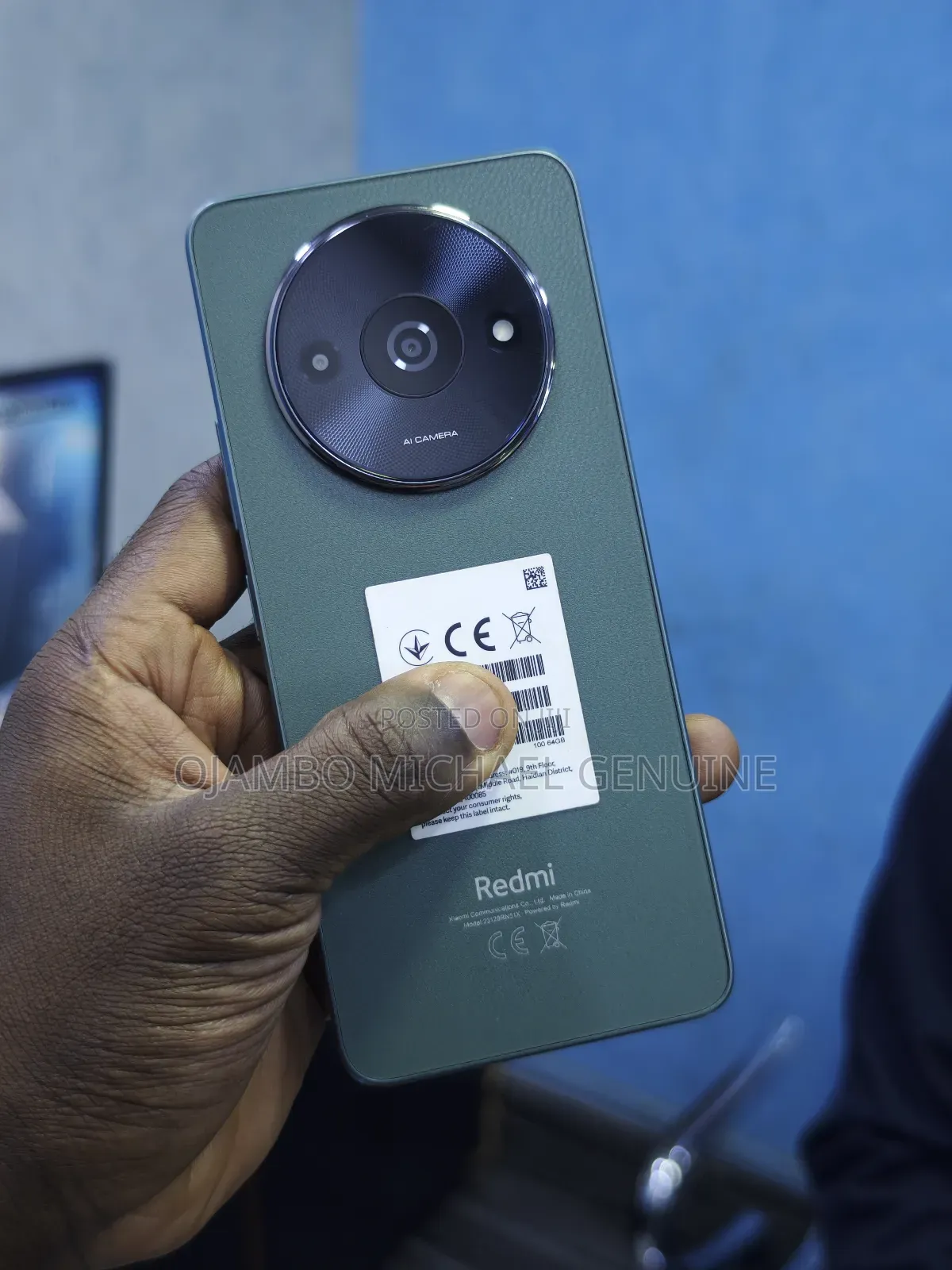 Xiaomi Redmi A3 64 GB Green