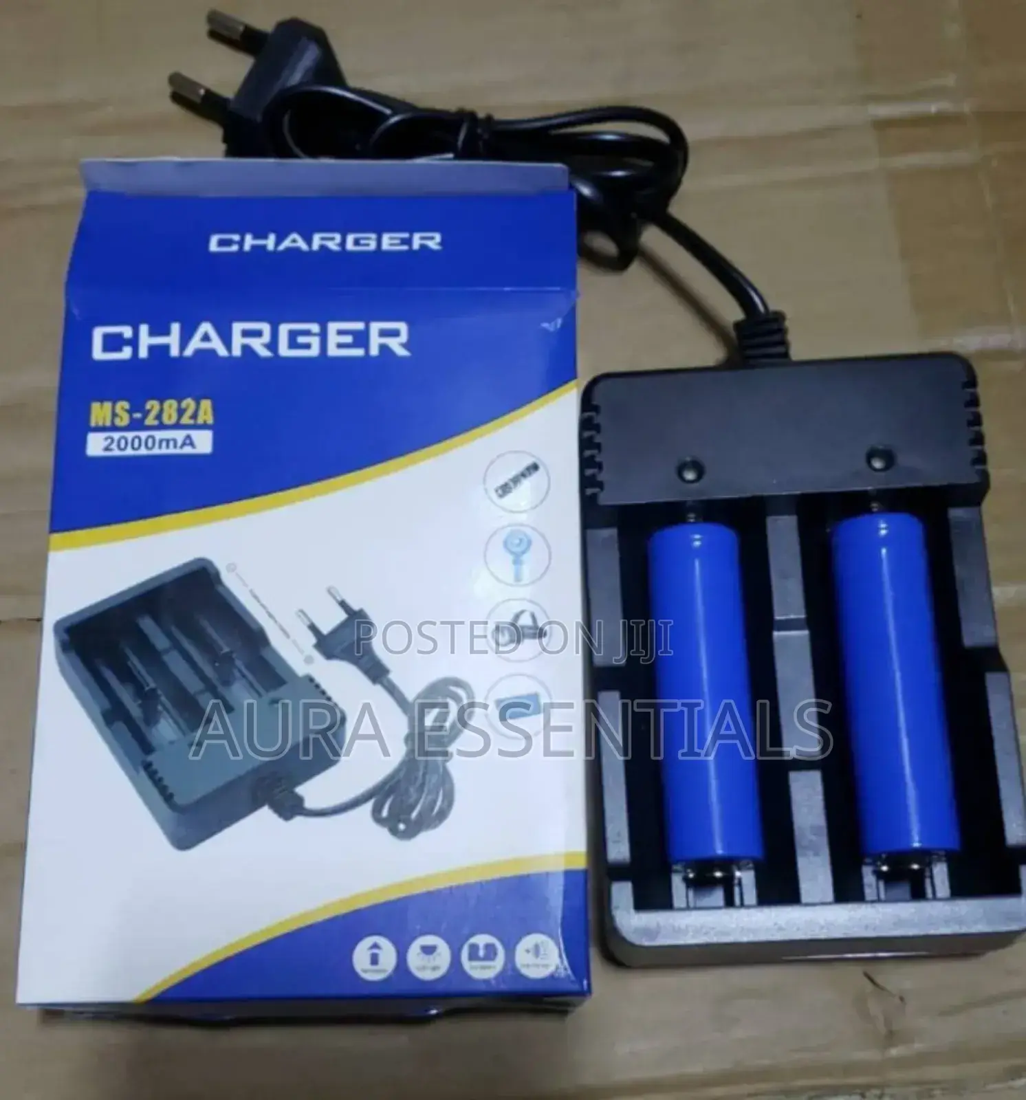 High Capacity Battery Charger