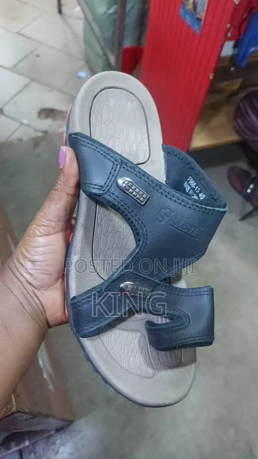 Simple G-Ten Casual Sandals