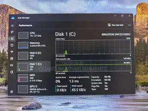 Desktop Computer HP EliteDesk 800 64GB Intel Core i7 HDD+SSD 1T