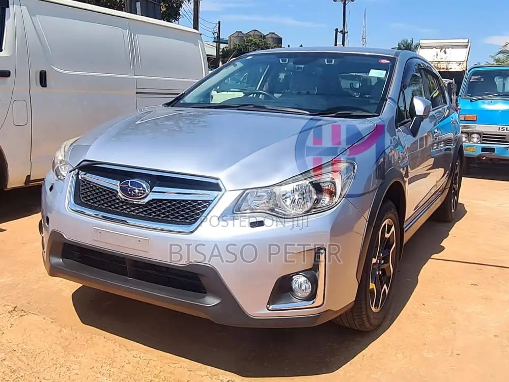 Subaru XV Sport Package 2016 Silver