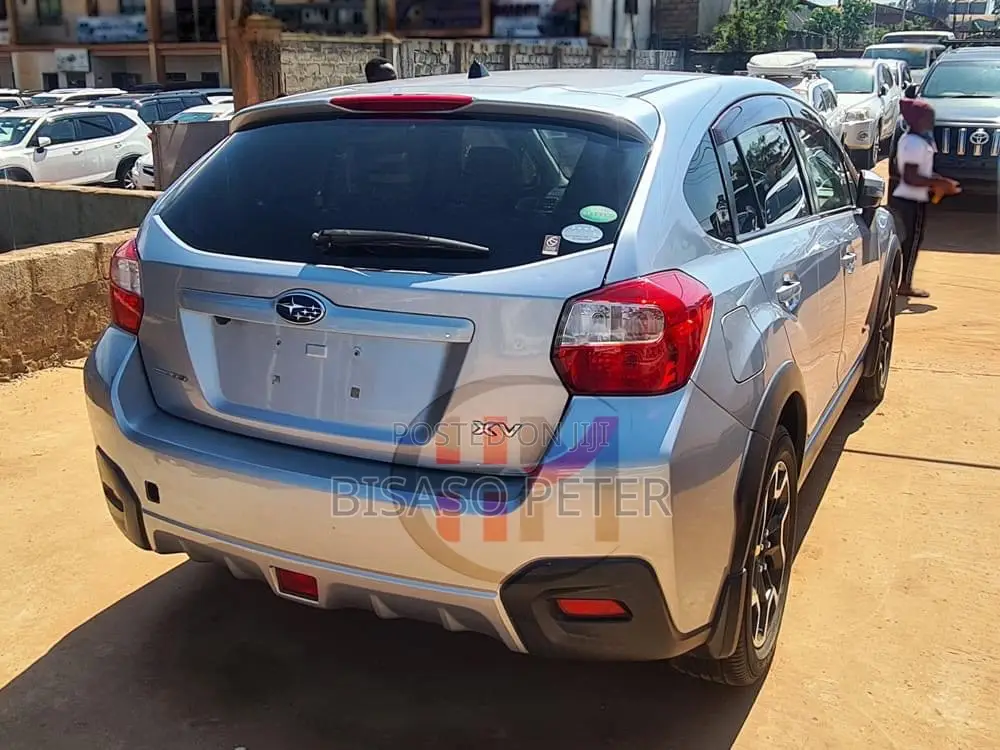 Subaru XV Sport Package 2016 Silver