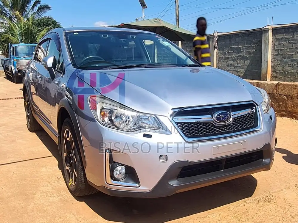 Subaru XV Sport Package 2016 Silver