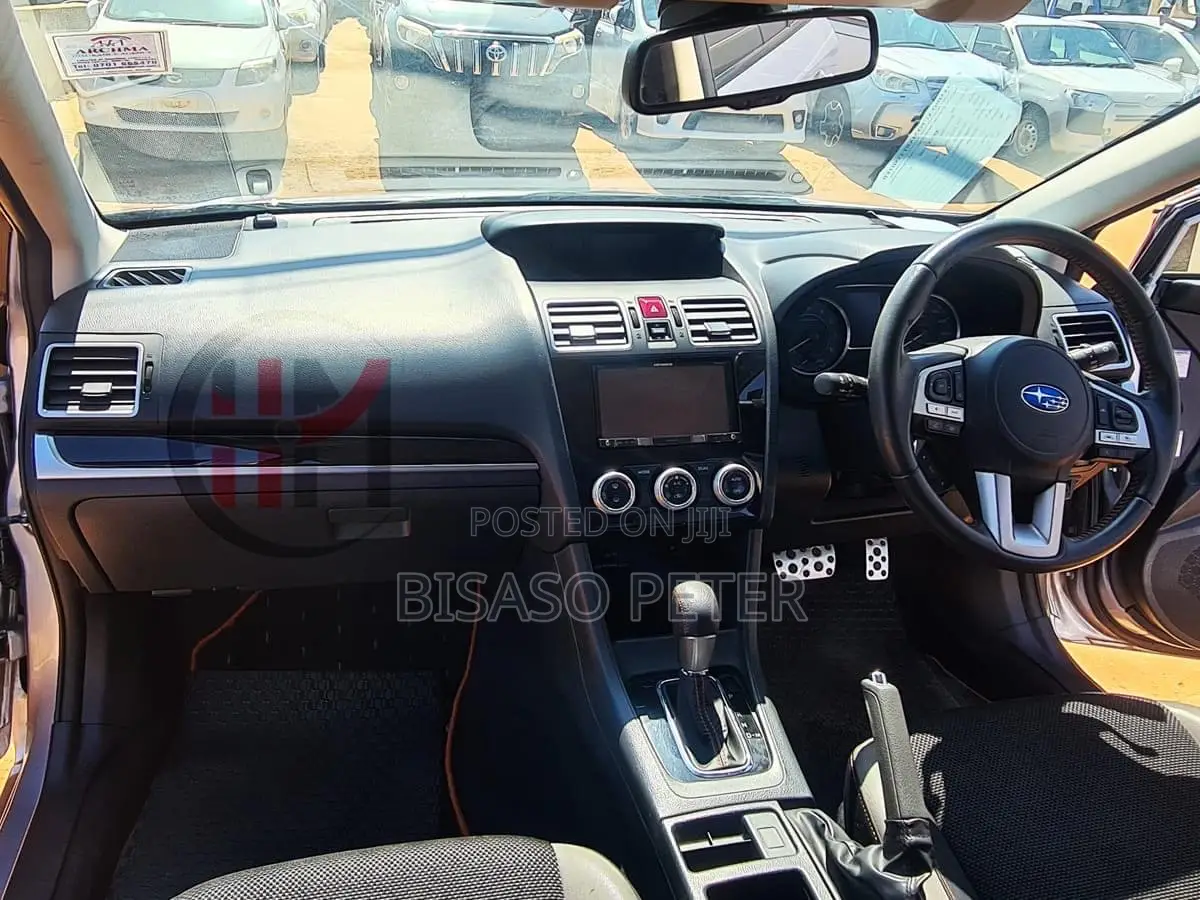 Subaru XV Sport Package 2016 Silver