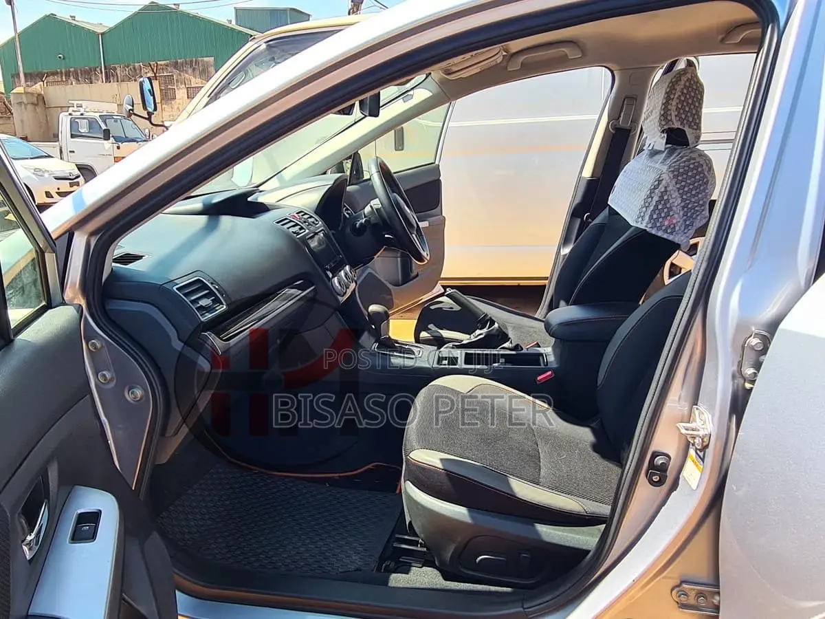 Subaru XV Sport Package 2016 Silver