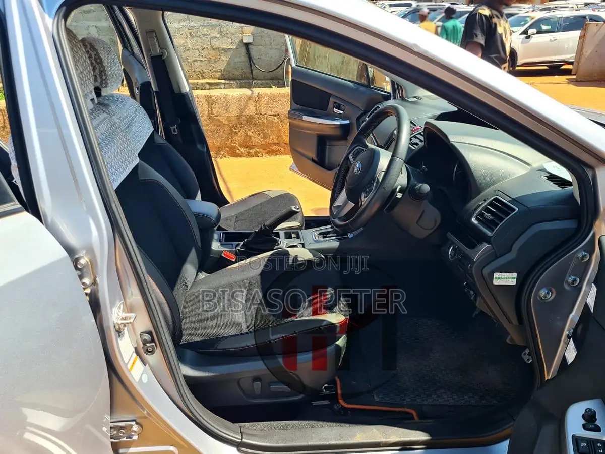 Subaru XV Sport Package 2016 Silver