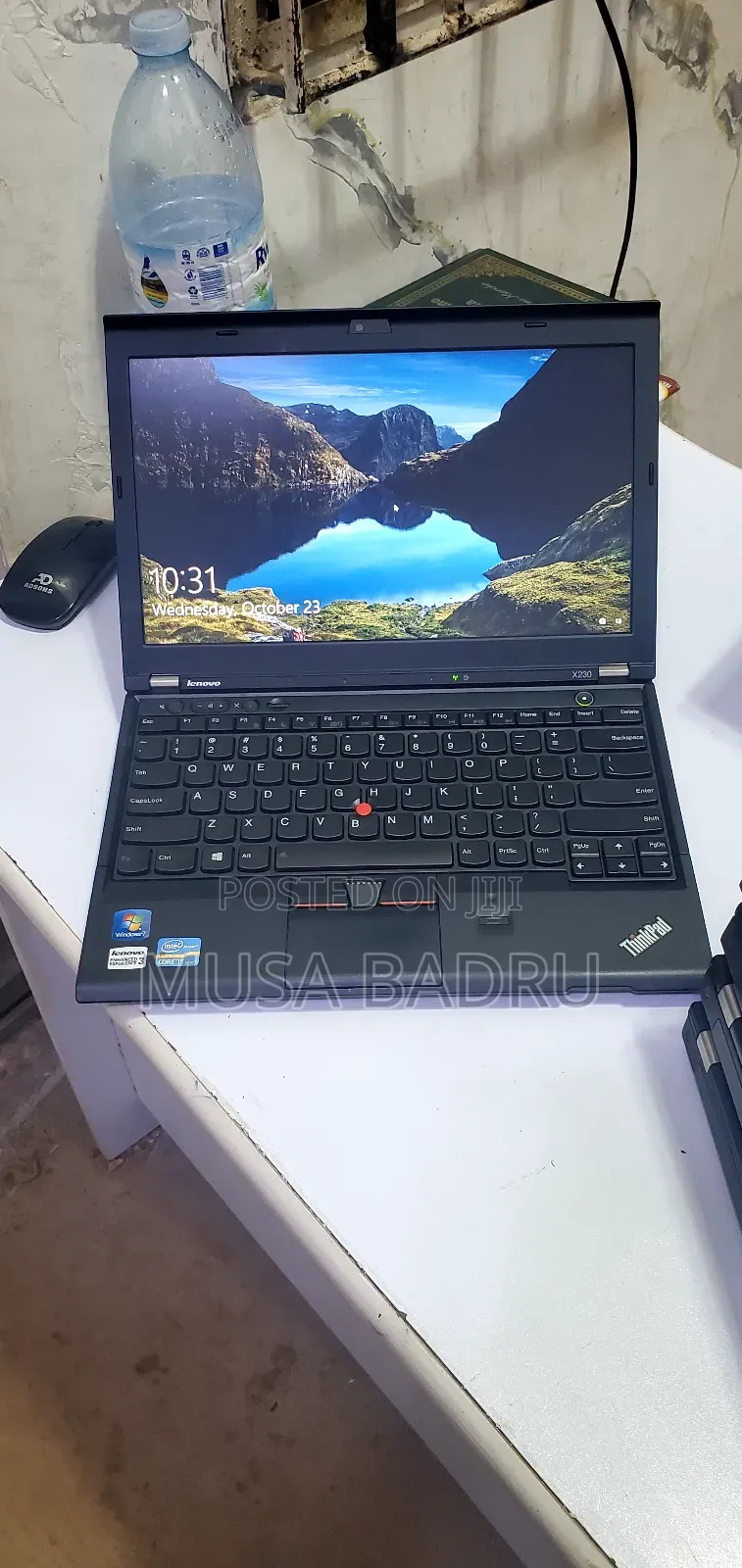 New Laptop Lenovo ThinkPad X230 8GB Intel Core I7 HDD 500GB