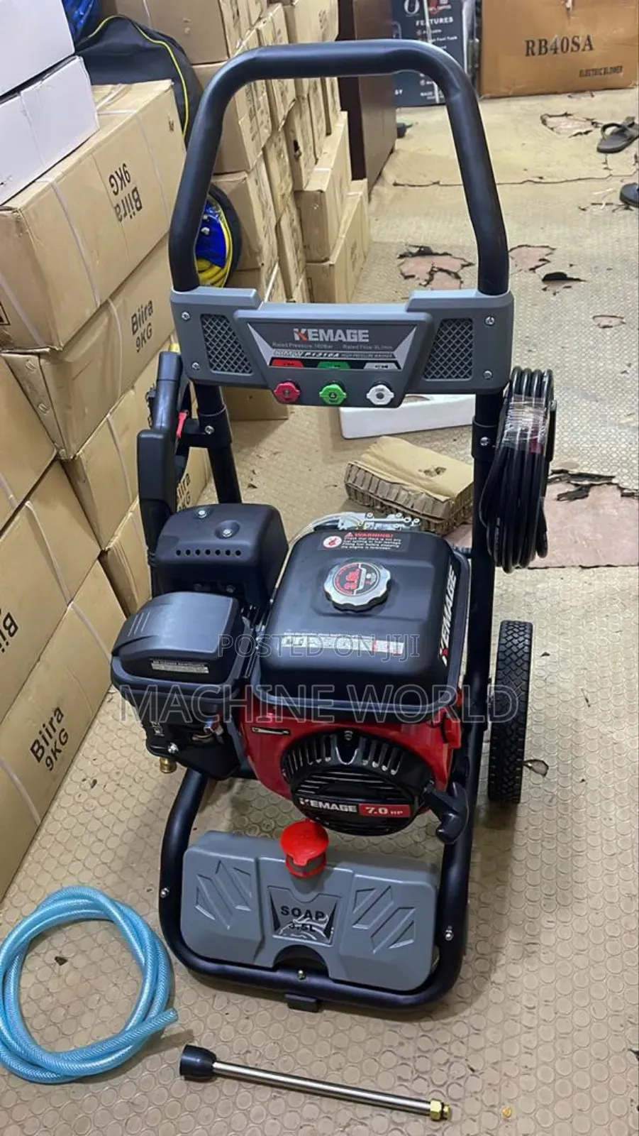 Pressure Washer By KAMAGE